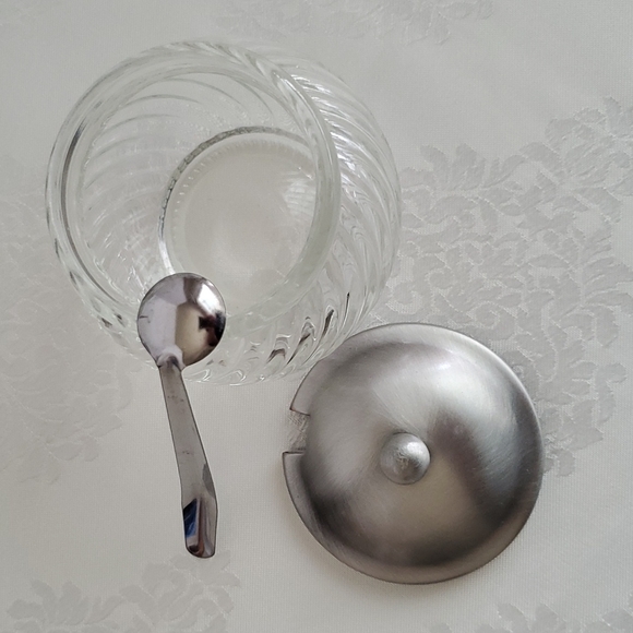 Winchester Three-jar Condiment Server with Spoons - Picture 8 of 11